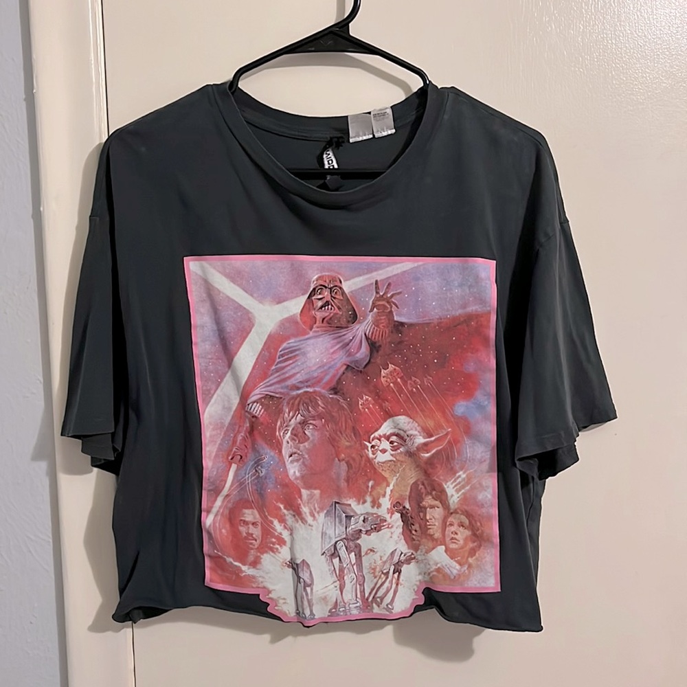Star Wars tee, small